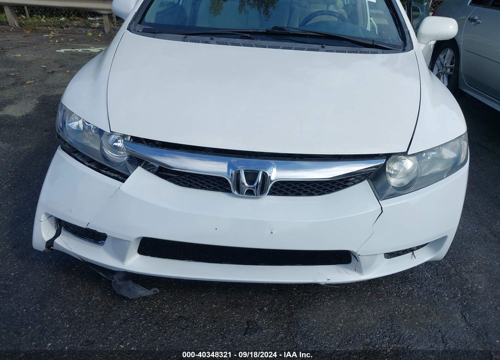2010 HONDA CIVIC LX VIN: 2HGFA1F56AH540466