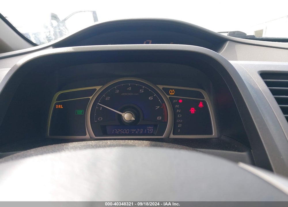 2010 HONDA CIVIC LX VIN: 2HGFA1F56AH540466