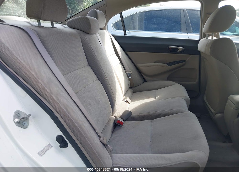 2010 HONDA CIVIC LX VIN: 2HGFA1F56AH540466