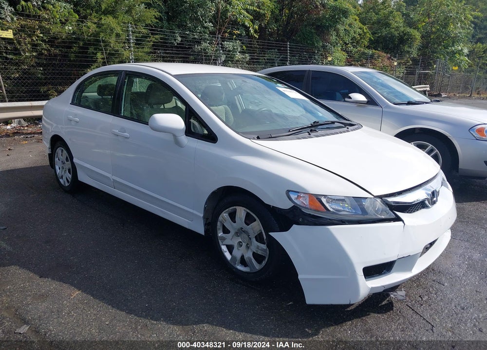 2010 HONDA CIVIC LX VIN: 2HGFA1F56AH540466