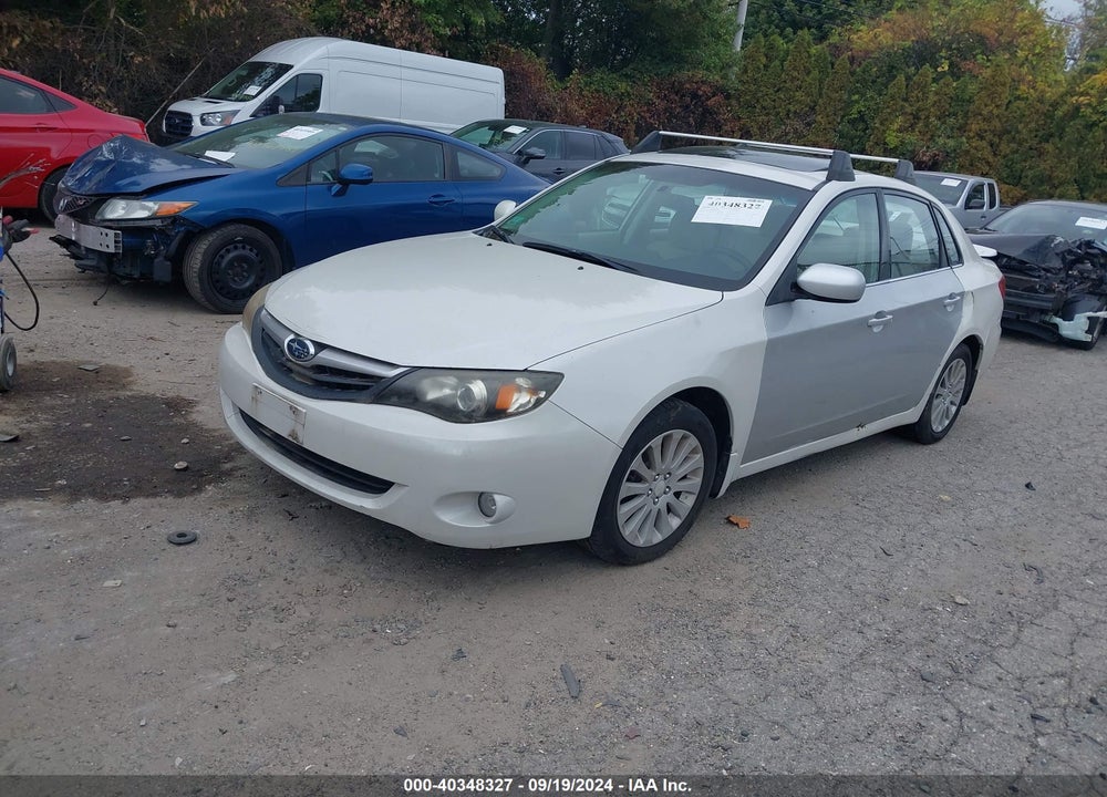 2011 SUBARU IMPREZA 2.5I PREMIUM VIN: JF1GE6B63BH514620
