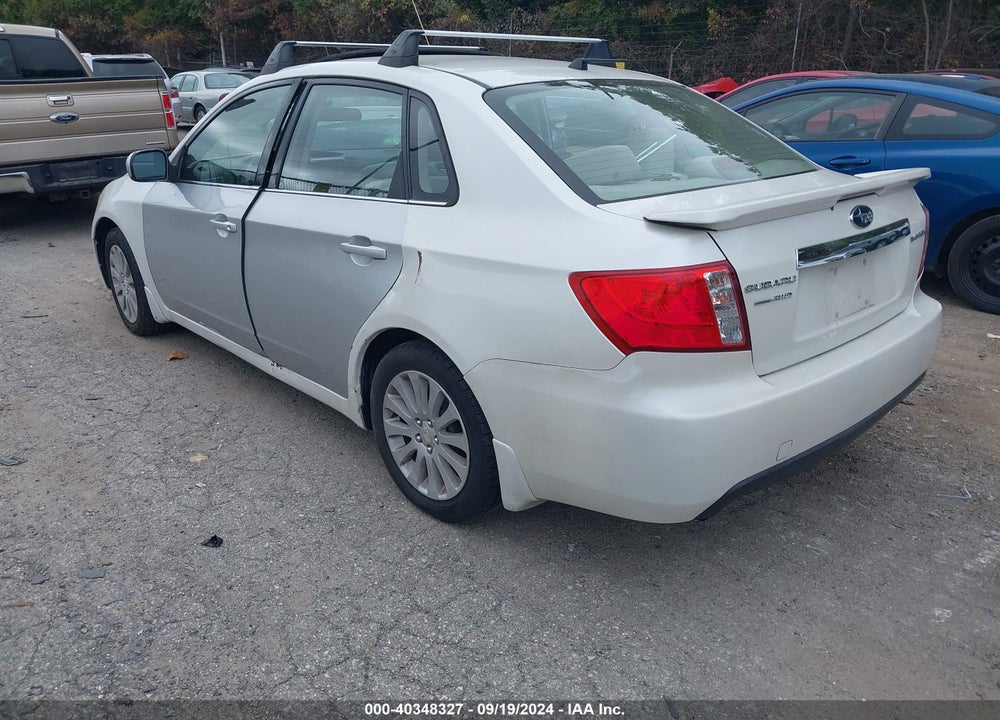 2011 SUBARU IMPREZA 2.5I PREMIUM VIN: JF1GE6B63BH514620