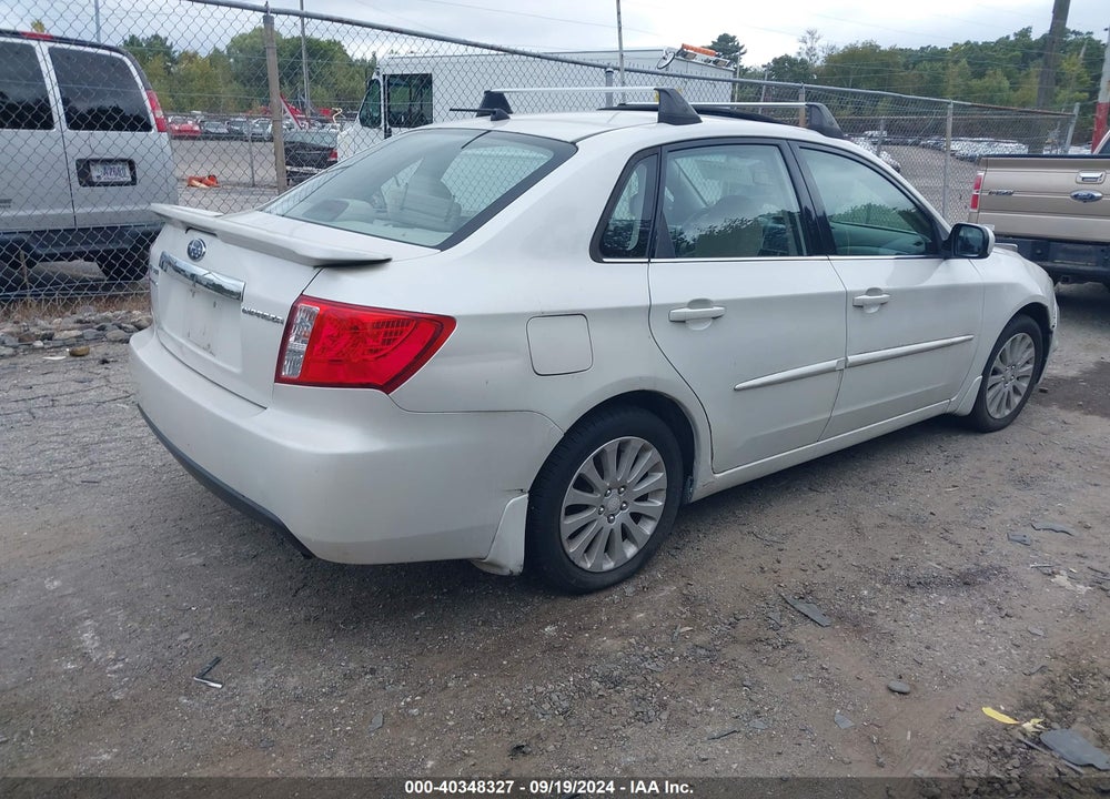 2011 SUBARU IMPREZA 2.5I PREMIUM VIN: JF1GE6B63BH514620