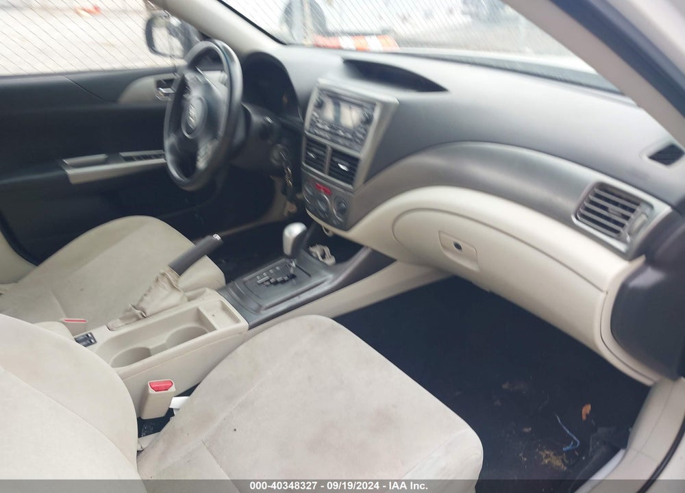 2011 SUBARU IMPREZA 2.5I PREMIUM VIN: JF1GE6B63BH514620