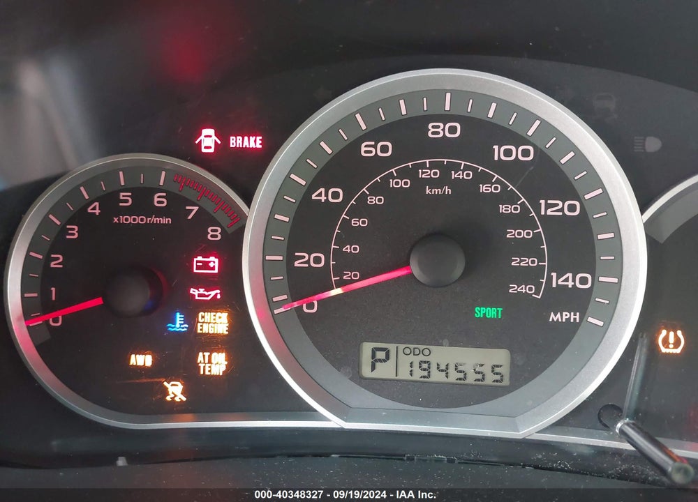 2011 SUBARU IMPREZA 2.5I PREMIUM VIN: JF1GE6B63BH514620