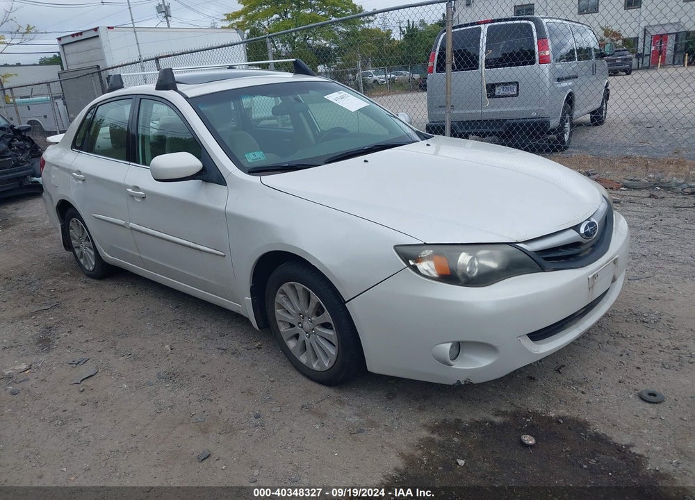 2011 SUBARU IMPREZA 2.5I PREMIUM VIN: JF1GE6B63BH514620