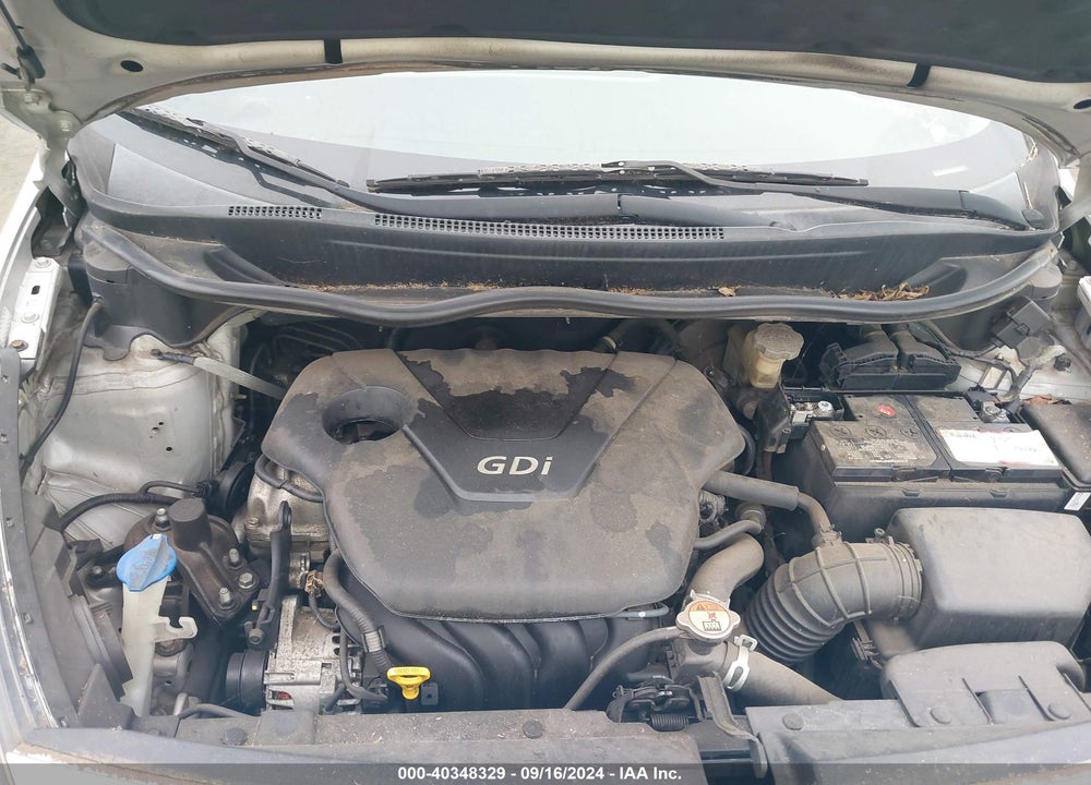 2015 KIA RIO EX VIN: KNADN5A38F6514903