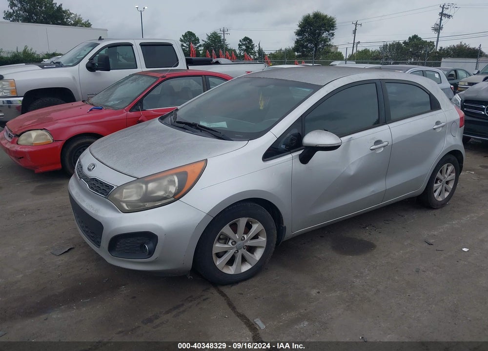 2015 KIA RIO EX VIN: KNADN5A38F6514903