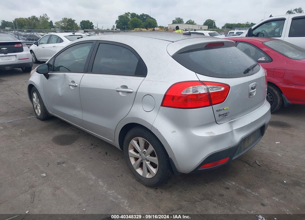 2015 KIA RIO EX VIN: KNADN5A38F6514903