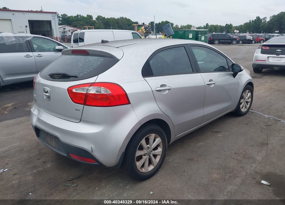 2015 KIA RIO EX VIN: KNADN5A38F6514903