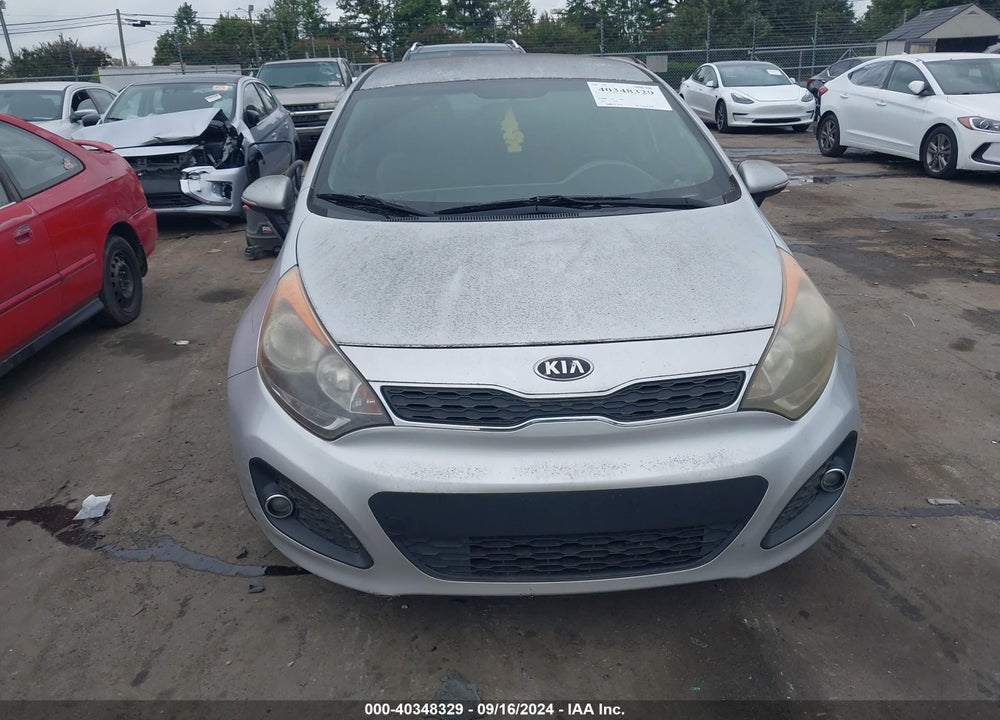 2015 KIA RIO EX VIN: KNADN5A38F6514903