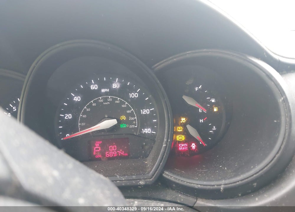 2015 KIA RIO EX VIN: KNADN5A38F6514903