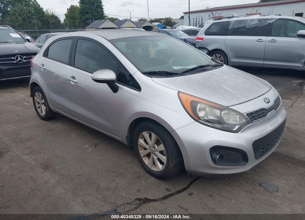 2015 KIA RIO EX VIN: KNADN5A38F6514903