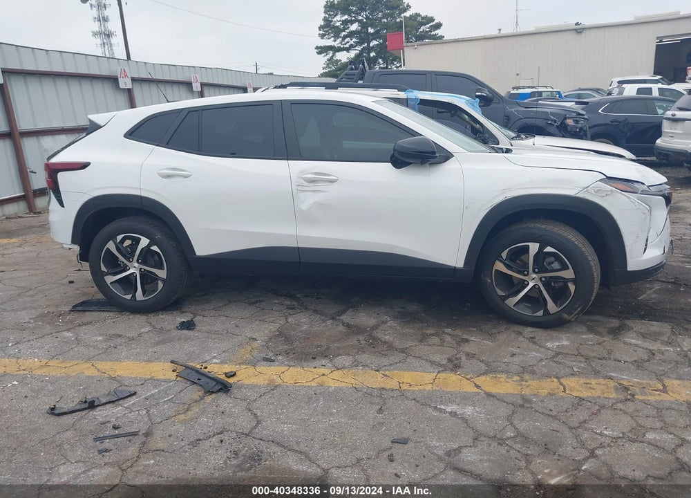 2024 CHEVROLET TRAX FWD 1RS VIN: KL77LGE26RC096444