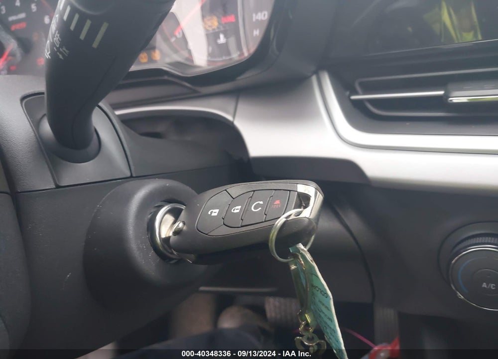 2024 CHEVROLET TRAX FWD 1RS VIN: KL77LGE26RC096444