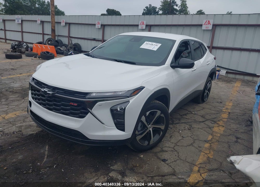 2024 CHEVROLET TRAX FWD 1RS VIN: KL77LGE26RC096444