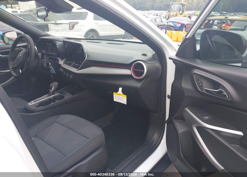 2024 CHEVROLET TRAX FWD 1RS VIN: KL77LGE26RC096444