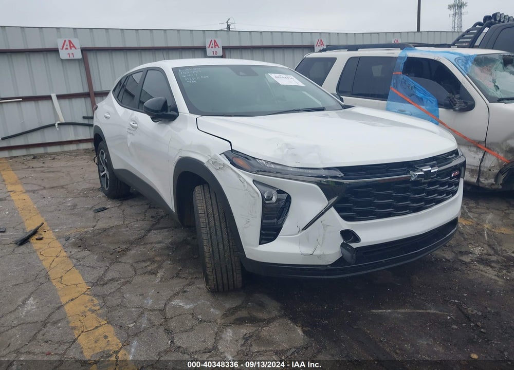 2024 CHEVROLET TRAX FWD 1RS VIN: KL77LGE26RC096444