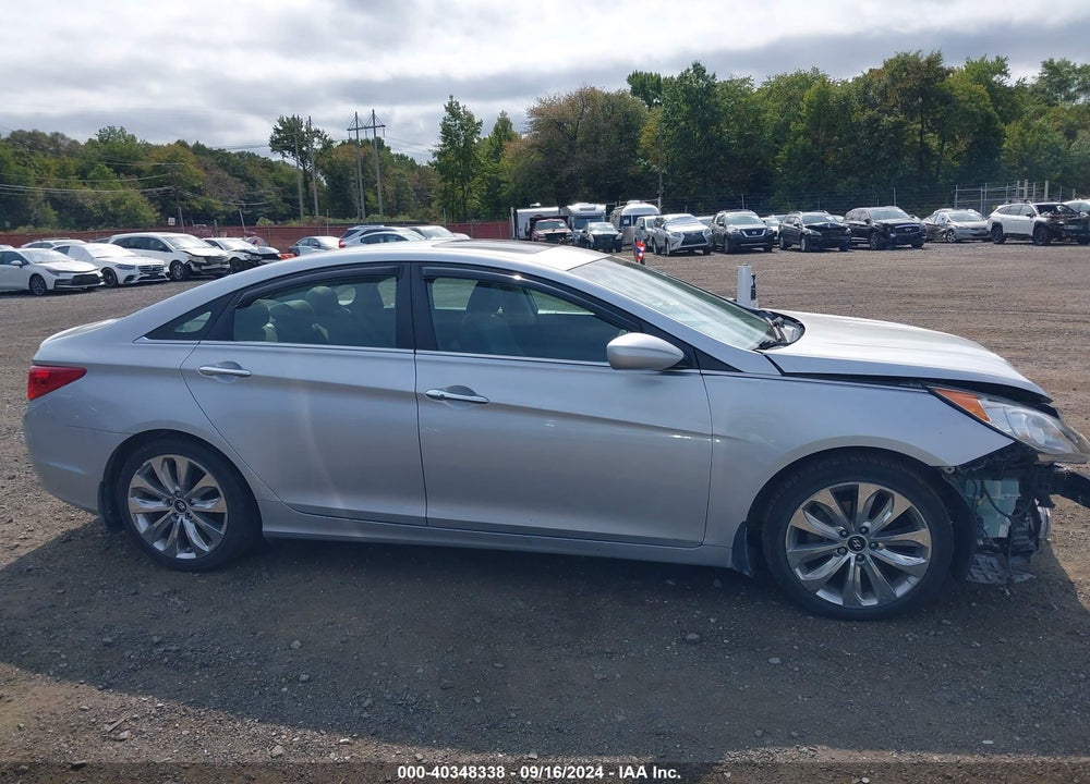 2012 HYUNDAI SONATA SE VIN: 5NPEC4AC1CH356400