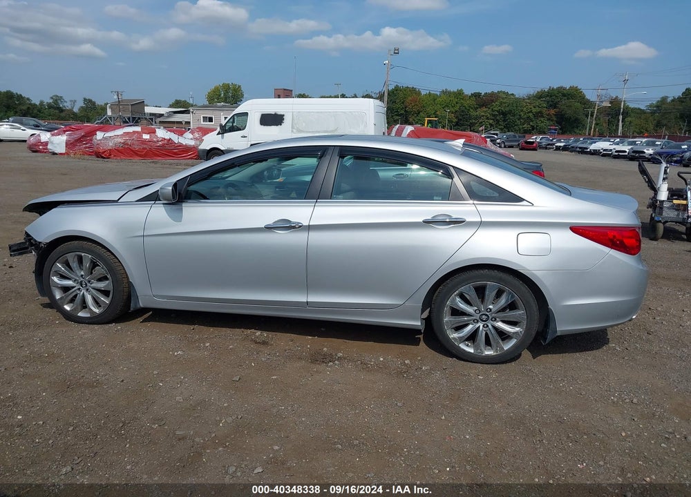 2012 HYUNDAI SONATA SE VIN: 5NPEC4AC1CH356400