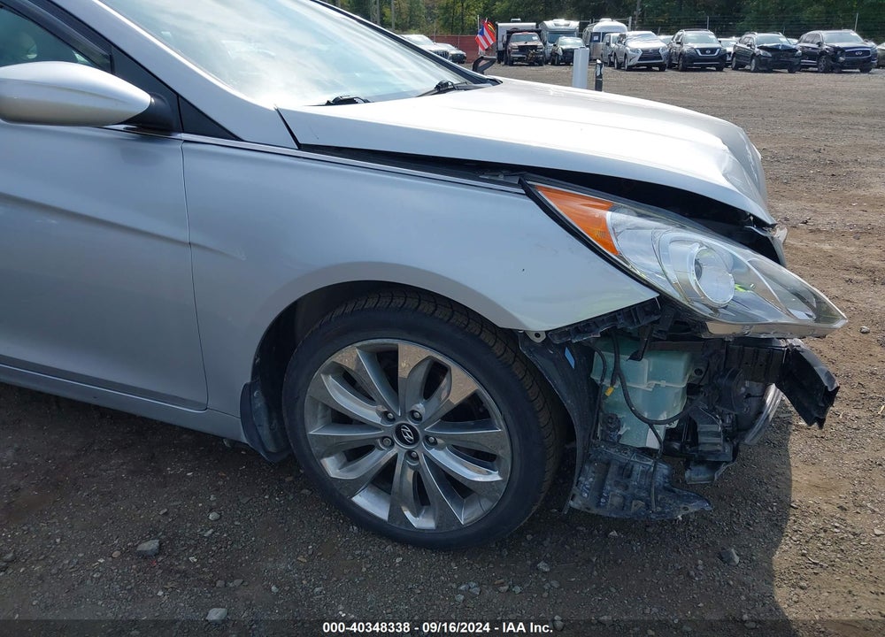 2012 HYUNDAI SONATA SE VIN: 5NPEC4AC1CH356400