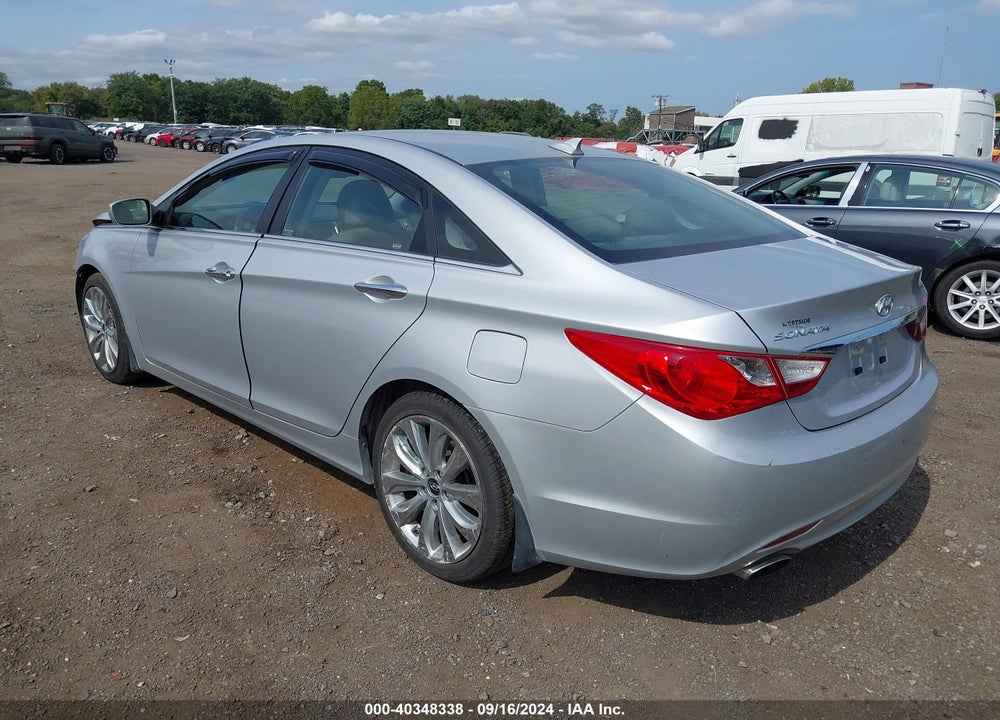 2012 HYUNDAI SONATA SE VIN: 5NPEC4AC1CH356400