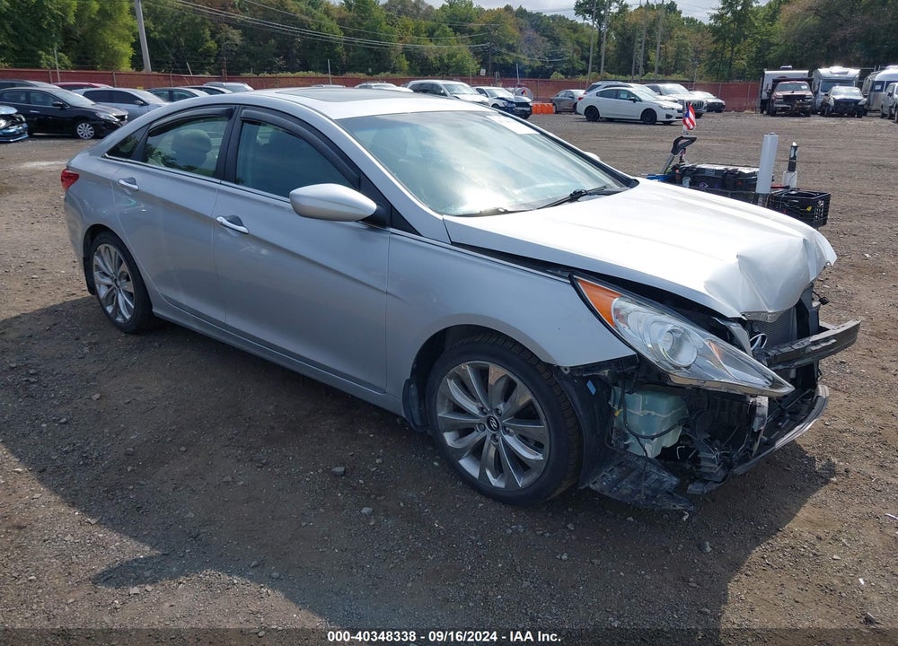 2012 HYUNDAI SONATA SE VIN: 5NPEC4AC1CH356400