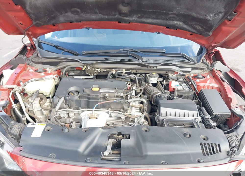 2019 HONDA CIVIC VIN: 2HGFC2F68KH548501
