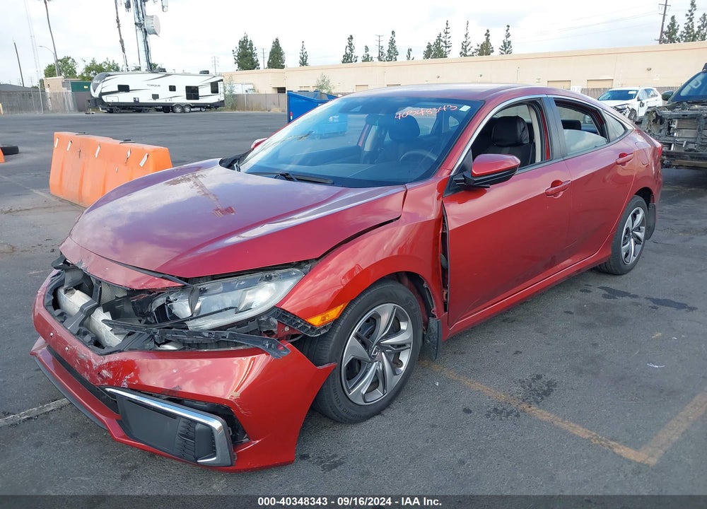 2019 HONDA CIVIC VIN: 2HGFC2F68KH548501