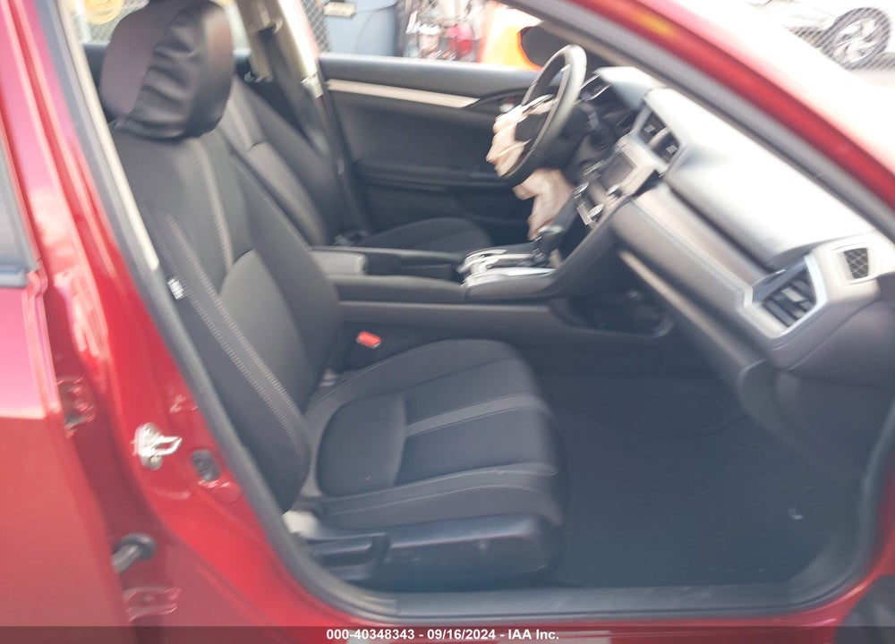 2019 HONDA CIVIC VIN: 2HGFC2F68KH548501
