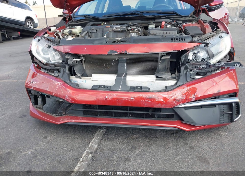 2019 HONDA CIVIC VIN: 2HGFC2F68KH548501