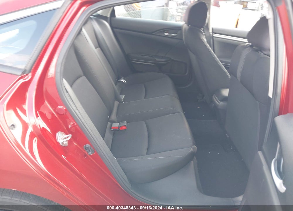 2019 HONDA CIVIC VIN: 2HGFC2F68KH548501