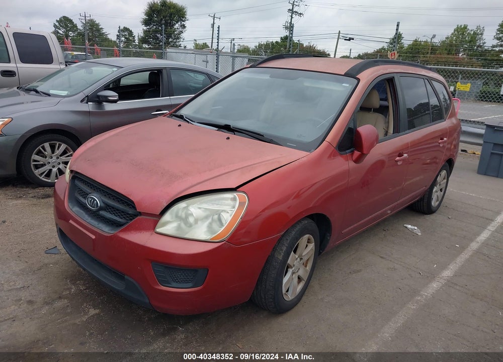2008 KIA RONDO LX V6 VIN: KNAFG526487132070