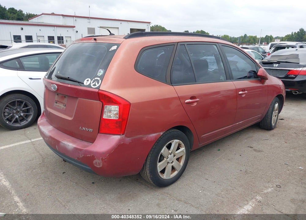 2008 KIA RONDO LX V6 VIN: KNAFG526487132070