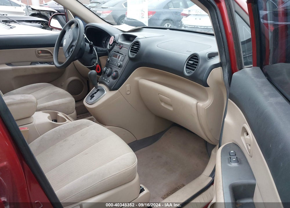2008 KIA RONDO LX V6 VIN: KNAFG526487132070