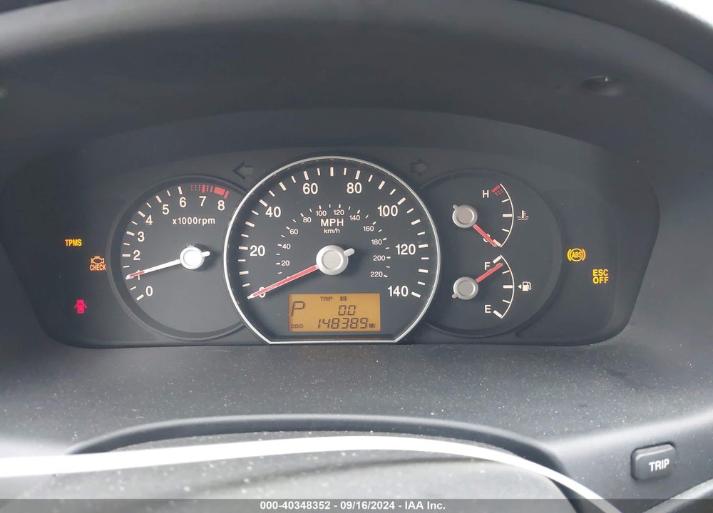 2008 KIA RONDO LX V6 VIN: KNAFG526487132070
