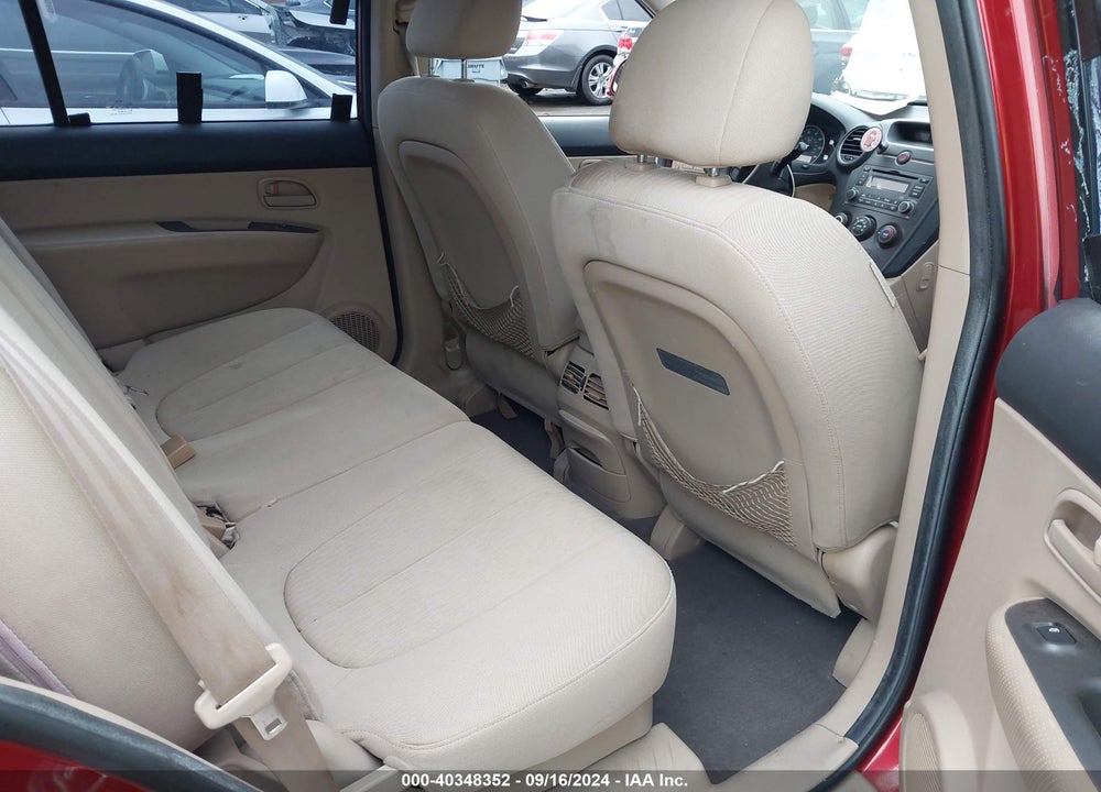 2008 KIA RONDO LX V6 VIN: KNAFG526487132070