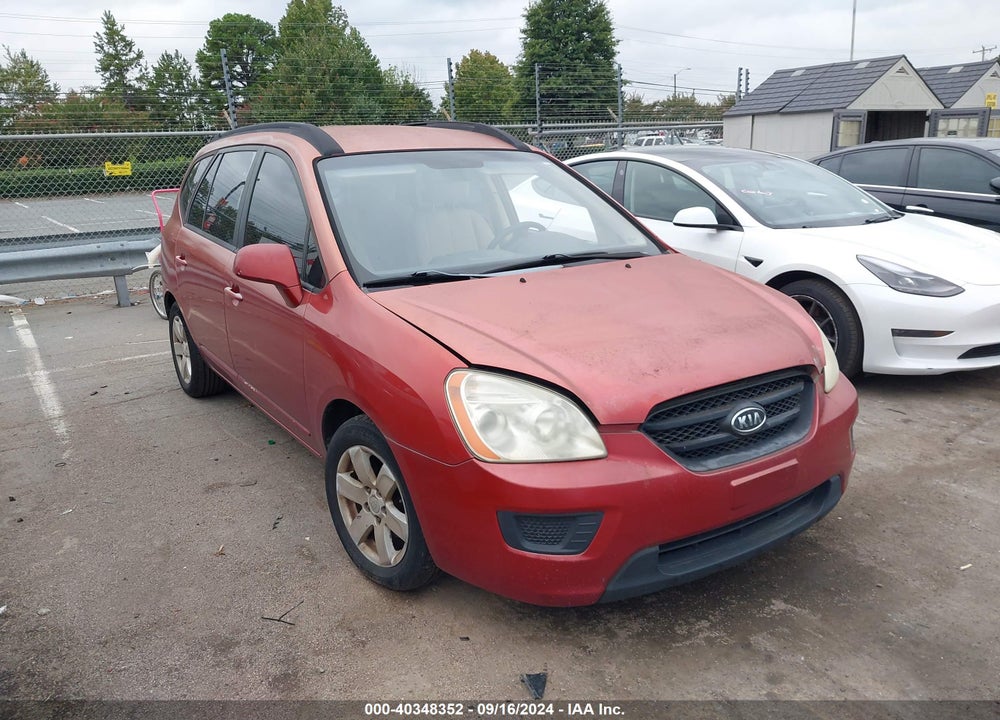 2008 KIA RONDO LX V6 VIN: KNAFG526487132070