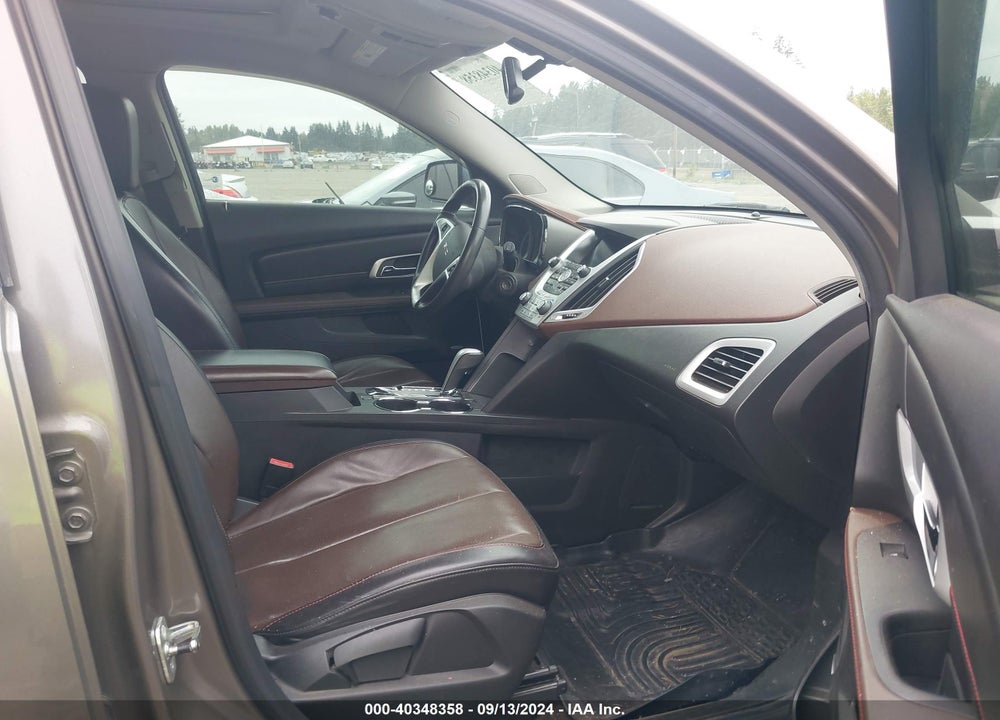 2010 GMC TERRAIN SLT-2 VIN: 2CTFLJEW0A6347099