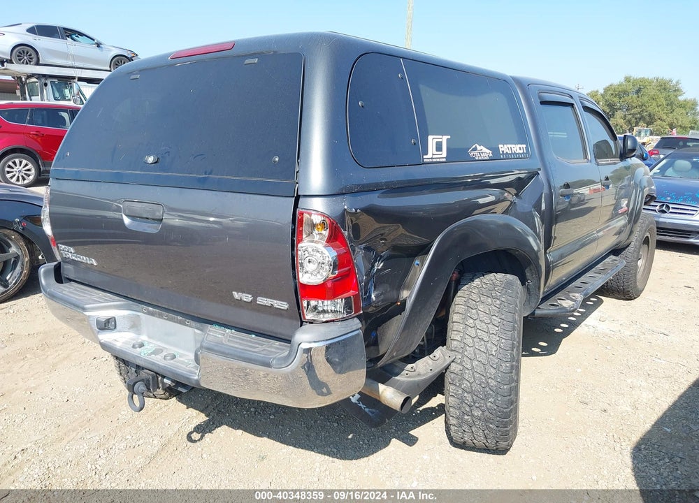 2013 TOYOTA TACOMA BASE V6 VIN: 5TFLU4EN7DX064045