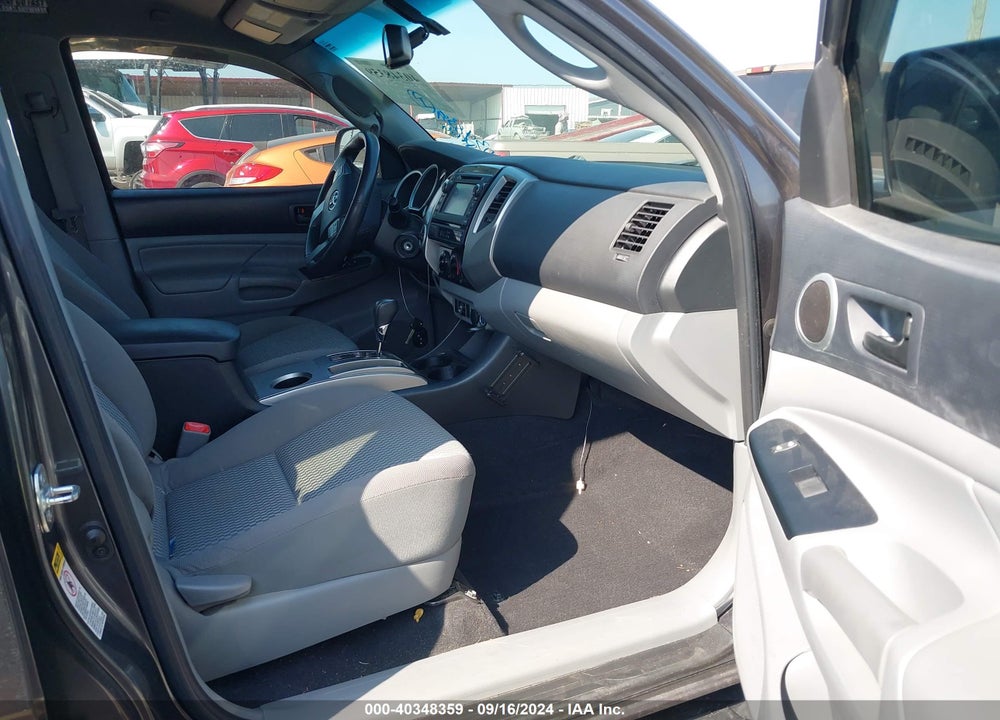 2013 TOYOTA TACOMA BASE V6 VIN: 5TFLU4EN7DX064045