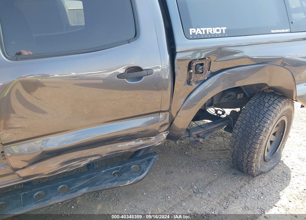 2013 TOYOTA TACOMA BASE V6 VIN: 5TFLU4EN7DX064045