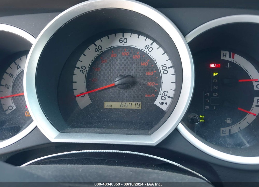 2013 TOYOTA TACOMA BASE V6 VIN: 5TFLU4EN7DX064045