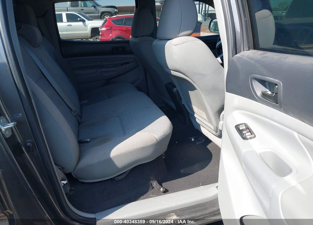 2013 TOYOTA TACOMA BASE V6 VIN: 5TFLU4EN7DX064045