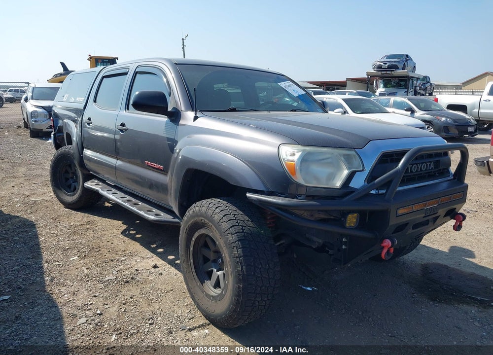 2013 TOYOTA TACOMA BASE V6 VIN: 5TFLU4EN7DX064045