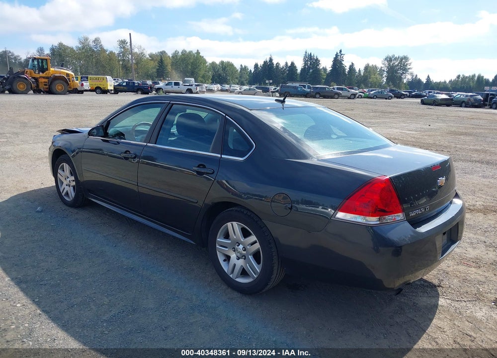 2012 CHEVROLET IMPALA LT VIN: 2G1WB5E35C1314331