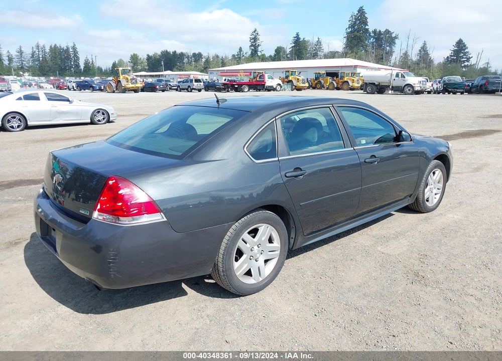 2012 CHEVROLET IMPALA LT VIN: 2G1WB5E35C1314331