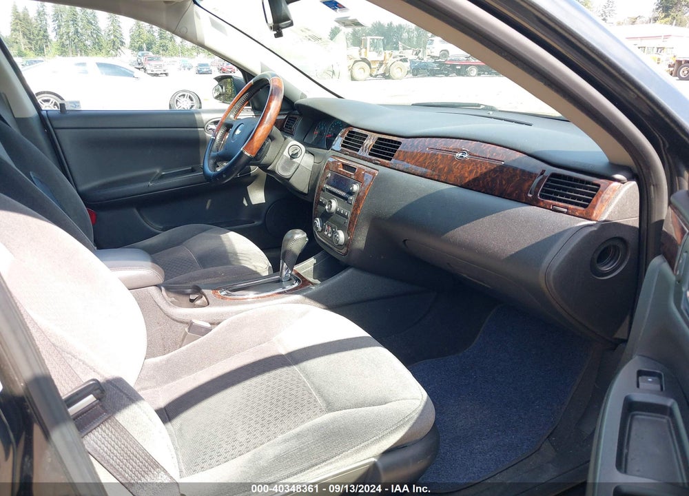 2012 CHEVROLET IMPALA LT VIN: 2G1WB5E35C1314331