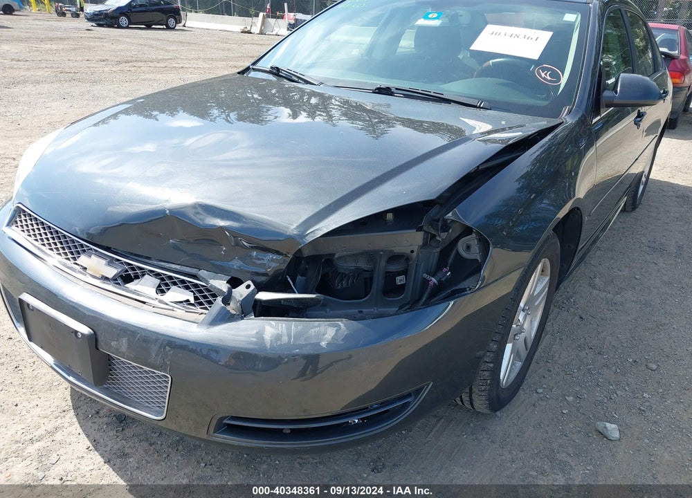 2012 CHEVROLET IMPALA LT VIN: 2G1WB5E35C1314331