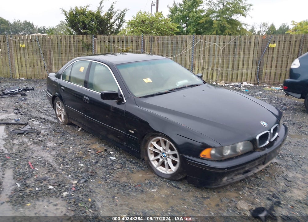2002 BMW 525IA VIN: WBADT43412GZ97998